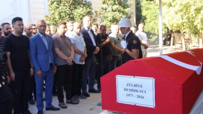Gebze İlçe Emniyet Müdürlüğü personeli Zülbiye Demirkaya, Gebze İlyasbey Camii’nde