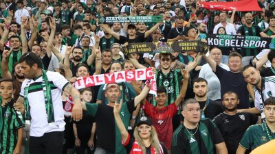 Trendyol Süper Lig'in 2. haftası Kocalispor kendi sahasında Amedspor'u konuk