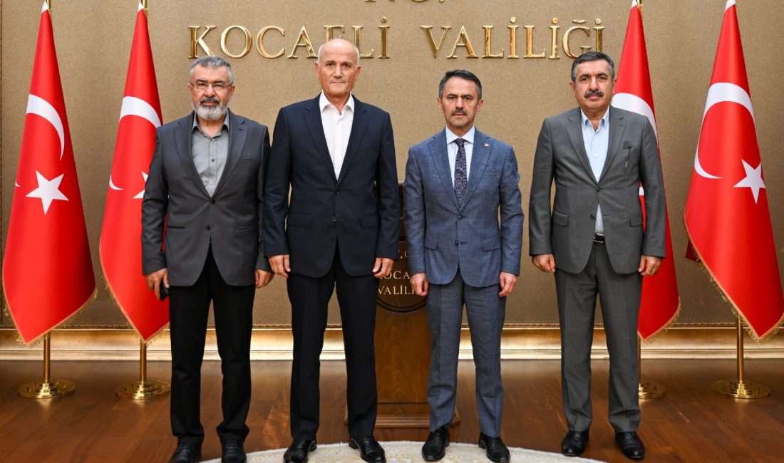 Eski Emniyet Genel Müdürü ve Vali Mehmet Celalettin Lekesiz ile