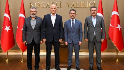 Eski Emniyet Genel Müdürü ve Vali Mehmet Celalettin Lekesiz ile
