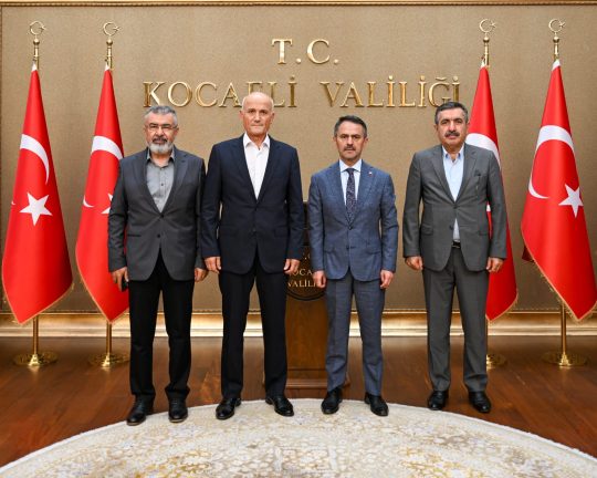 Eski Emniyet Genel Müdürü ve Vali Mehmet Celalettin Lekesiz ile