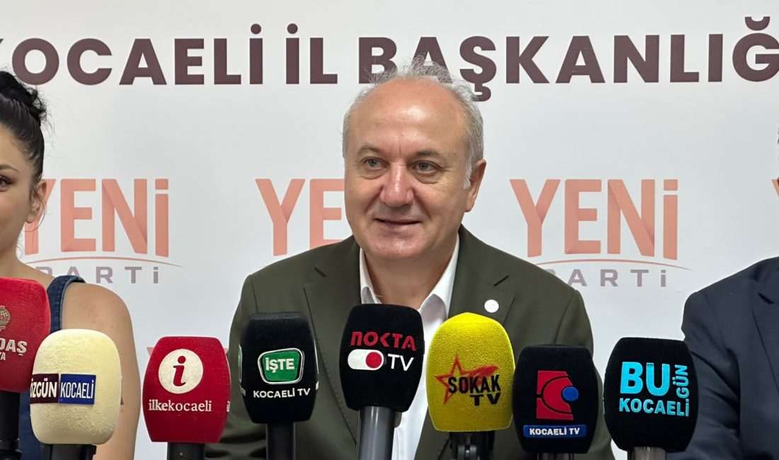 Yeni Parti Kocaeli teşkilatı, Silivri’de tutuklu bulunan siyasetçilere destek mesajı