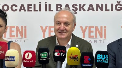 Yeni Parti Kocaeli teşkilatı, Silivri’de tutuklu bulunan siyasetçilere destek mesajı