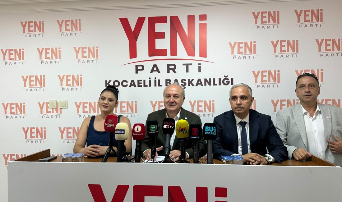 Yeni Parti Kocaeli teşkilatı, Genel Başkan Özgür Özel’in 28 Ağustos