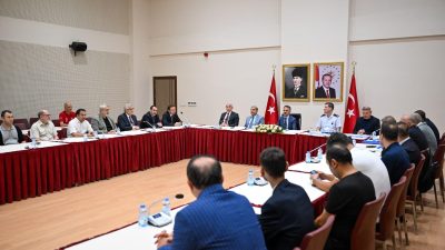Kocaeli’de gerçekleştirilecek milli müsabaka öncesinde alınacak güvenlik tedbirleri, Milli Müsabaka