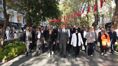 MHP Kocaeli İl Başkanı Enes Emengen’in mazbata töreninin ardından Kocaeli