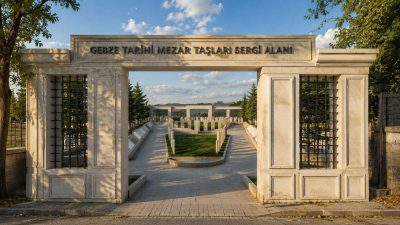 Gebze Belediyesi, ilçenin tarihi ve kültürel mirasını koruyarak gelecek kuşaklara