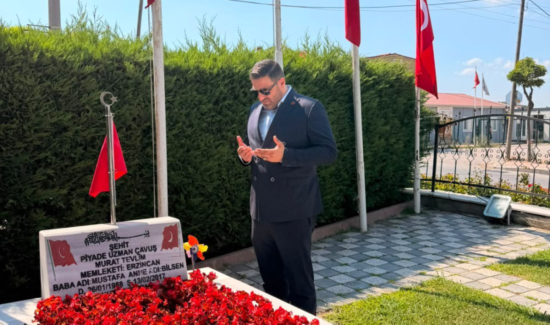 Milliyetçi Hareket Partisi (MHP) Darıca İlçe Başkanı Yavuz Furunci, ilçe
