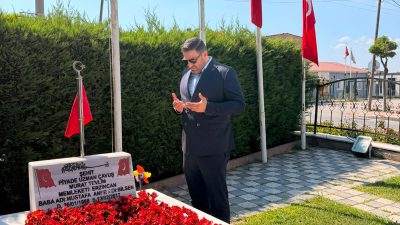 Milliyetçi Hareket Partisi (MHP) Darıca İlçe Başkanı Yavuz Furunci, ilçe