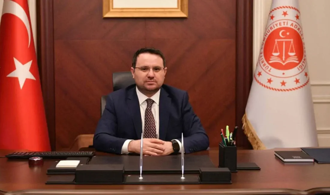 Adalet Bakanı Akın Gürlek, HSK İkinci Dairesi'nin 2026 yılı disiplin