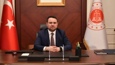 Adalet Bakanı Akın Gürlek, HSK İkinci Dairesi'nin 2026 yılı disiplin