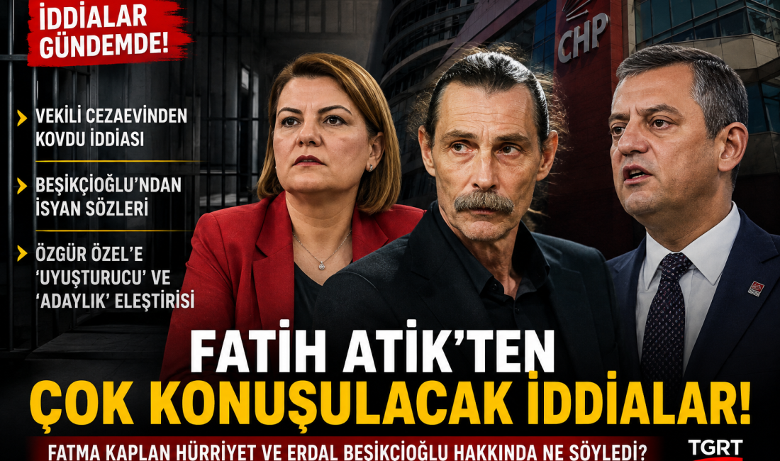 TGRT Haber ekranlarında yayınlanan Medya Kritik programında konuşan gazeteci Fatih