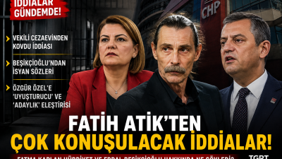 TGRT Haber ekranlarında yayınlanan Medya Kritik programında konuşan gazeteci Fatih