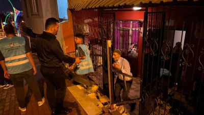 Ülkü Ocakları Dilovası İlçe Başkanlığı, zor şartlar altında yaşam mücadelesi