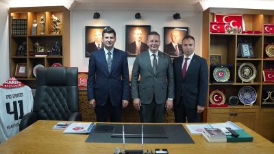 Ülkü Ocakları Genel Başkanı Ahmet Yiğit Yıldırım, MHP Kocaeli İl