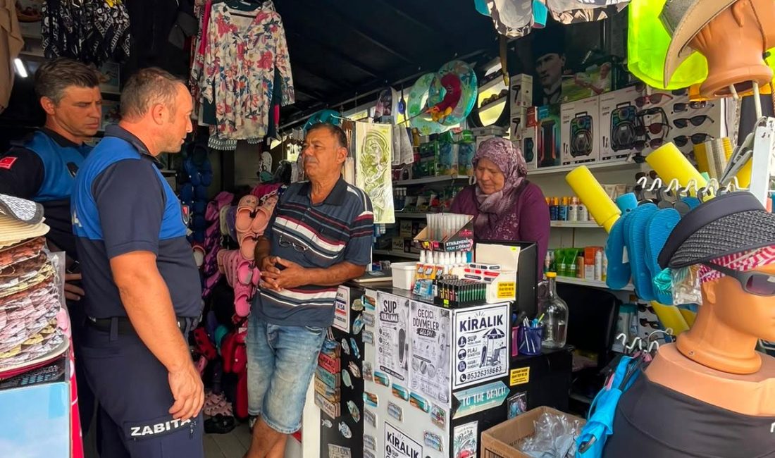 Kandıra Belediyesi Ruhsat ve Denetim Müdürlüğü, ilçenin sahil şeridinde son