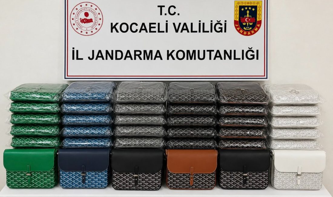 Kocaeli İl Jandarma Komutanlığı ekiplerince Dilovası'nda düzenlenen operasyonda, piyasa değeri