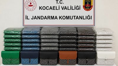 Kocaeli İl Jandarma Komutanlığı ekiplerince Dilovası'nda düzenlenen operasyonda, piyasa değeri