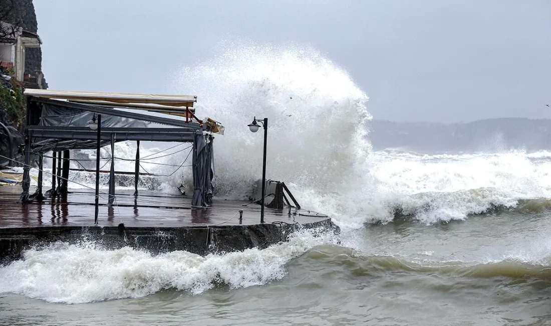 Meteoroloji Genel Müdürlüğü, Marmara Denizi’nde 13 Ağustos Perşembe günü öğle