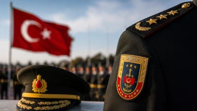 Jandarma Genel Komutanlığı'nda terfi ve atama kararları Resmî Gazete'de yayımlandı.