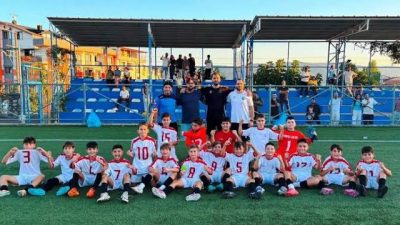 Körfez Kulüpler Birliği tarafından düzenlenen merhum Ahmet Koçver Minikler Futbol