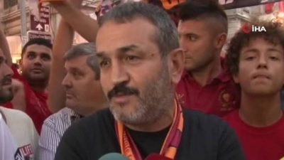 Galatasaray taraftar grubu ultrAslan’ın lideri olarak bilinen Sebahattin (Muzaffer) Şirin,