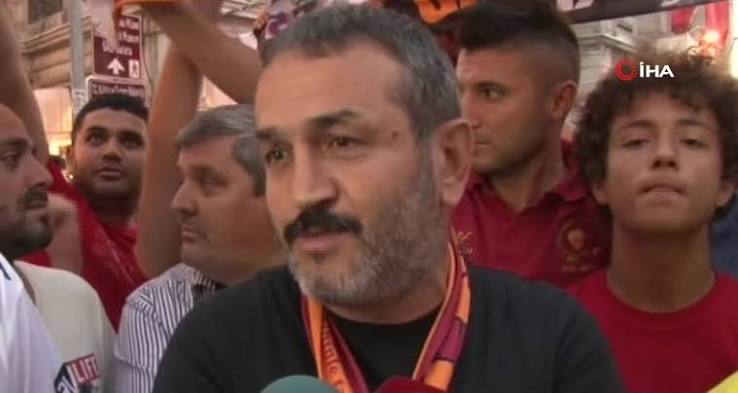 Galatasaray taraftar grubu ultrAslan’ın lideri olarak bilinen Sebahattin (Muzaffer) Şirin,