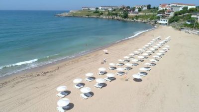 Kandıra’da olumsuz hava ve deniz şartları nedeniyle 14 ve 15