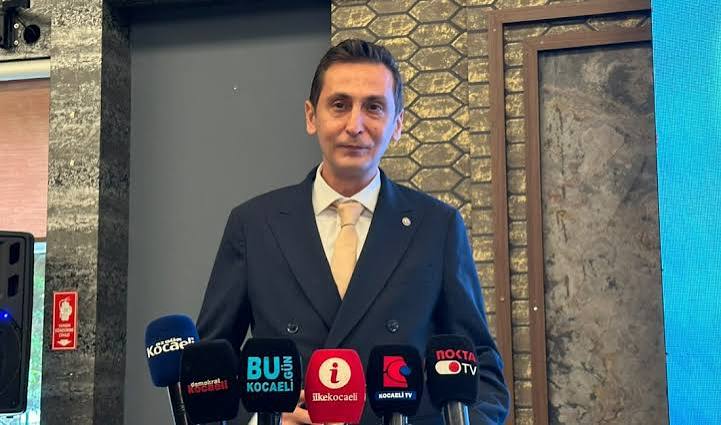 MHP İzmit İlçe Başkanı Serdar Semih Türeyen, 17 Ağustos Marmara