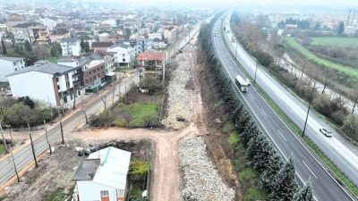Kocaeli’de Anadolu Otoyolu’nun Kandıra Kavşağı ile Doğu İzmit Kavşağı arasındaki
