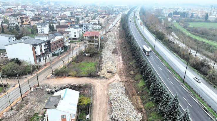 Kocaeli’de Anadolu Otoyolu’nun Kandıra Kavşağı ile Doğu İzmit Kavşağı arasındaki