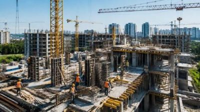 Türkiye’de 2026 yılının ikinci çeyreğinde yapı ruhsatı verilen binaların yüzölçümü,
