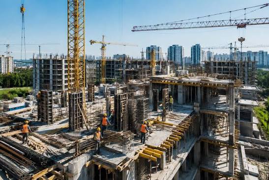 Türkiye’de 2026 yılının ikinci çeyreğinde yapı ruhsatı verilen binaların yüzölçümü,