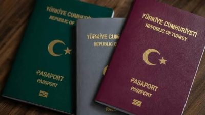 İçişleri Bakanlığı, hususi (yeşil) ve hizmet (gri) damgalı pasaport başvurularında