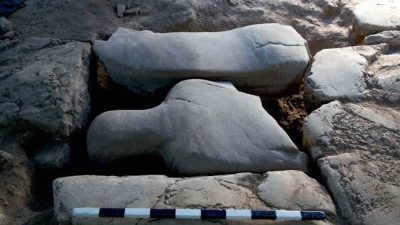 Kültür ve Turizm Bakanı Mehmet Nuri Ersoy, Manisa'daki Sardes Antik