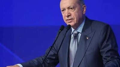 Cumhurbaşkanı Recep Tayyip Erdoğan, Ankara Beytepe'de bulunan Jandarma ve Sahil