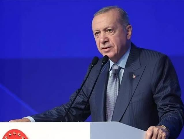 Cumhurbaşkanı Recep Tayyip Erdoğan, Ankara Beytepe'de bulunan Jandarma ve Sahil