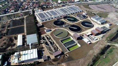 Kocaeli’nin Başiskele ilçesinde bulunan İçmesuyu Arıtma Çamuru Düzenli Depolama Tesisi’nin