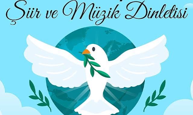 İzmit Belediyesi, 1 Eylül Dünya Barış Günü kapsamında Aydili Sanat