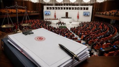 "Terörsüz Türkiye" süreci kapsamında hazırlanan ve Türkiye Büyük Millet Meclisi'ne