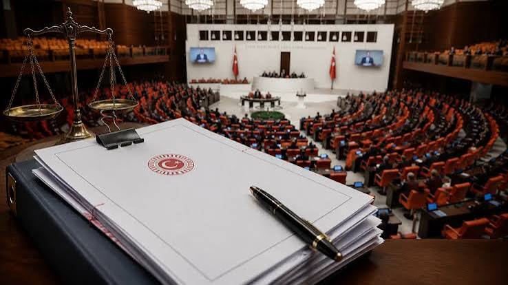 "Terörsüz Türkiye" süreci kapsamında hazırlanan ve Türkiye Büyük Millet Meclisi'ne
