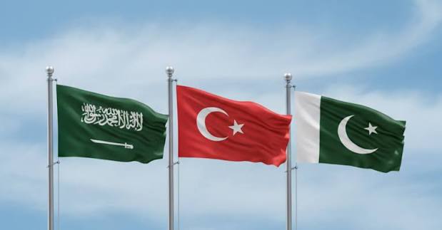 Türkiye, Suudi Arabistan ve Pakistan, bölgesel güvenlik iş birliğini güçlendirecek