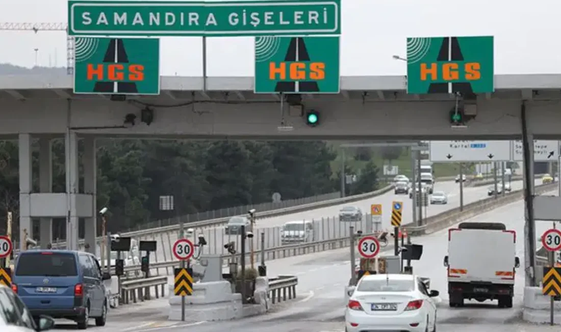 Hızlı Geçiş Sistemi’ni kullanarak otoyol ve köprülerden geçiş yaparken ücret