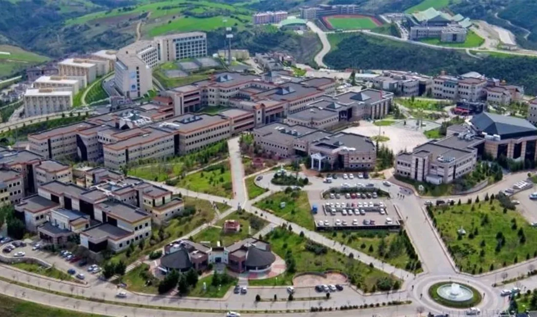 Kocaeli Üniversitesi, hastanede kullanılmak üzere 2 kalem beyin ve sinir