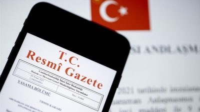 Cumhurbaşkanı Recep Tayyip Erdoğan, 467 milletvekilinin desteğiyle kabul edilen Millî