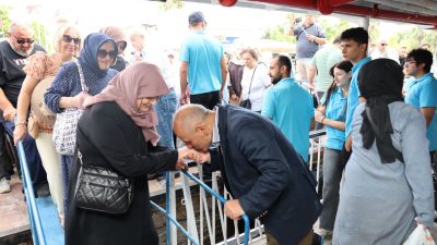 Körfez Belediyesi, her yaştan vatandaşın sosyal yaşamda aktif rol almasını