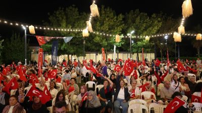 Kocaeli Büyükşehir Belediyesi’nin dip çamuru temizliğinden sonra şehrin en gözde