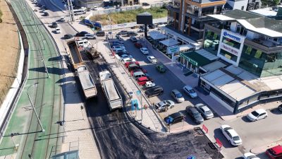 Kocaeli Büyükşehir Belediyesi, Alikahya Stadyum Tramvay Hattı Projesi kapsamında 2,7