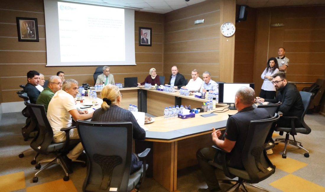 Kocaeli Büyükşehir Belediyesi Encümen Toplantısı’nda 6 taşınmazın 3 yıllığına kiralanması