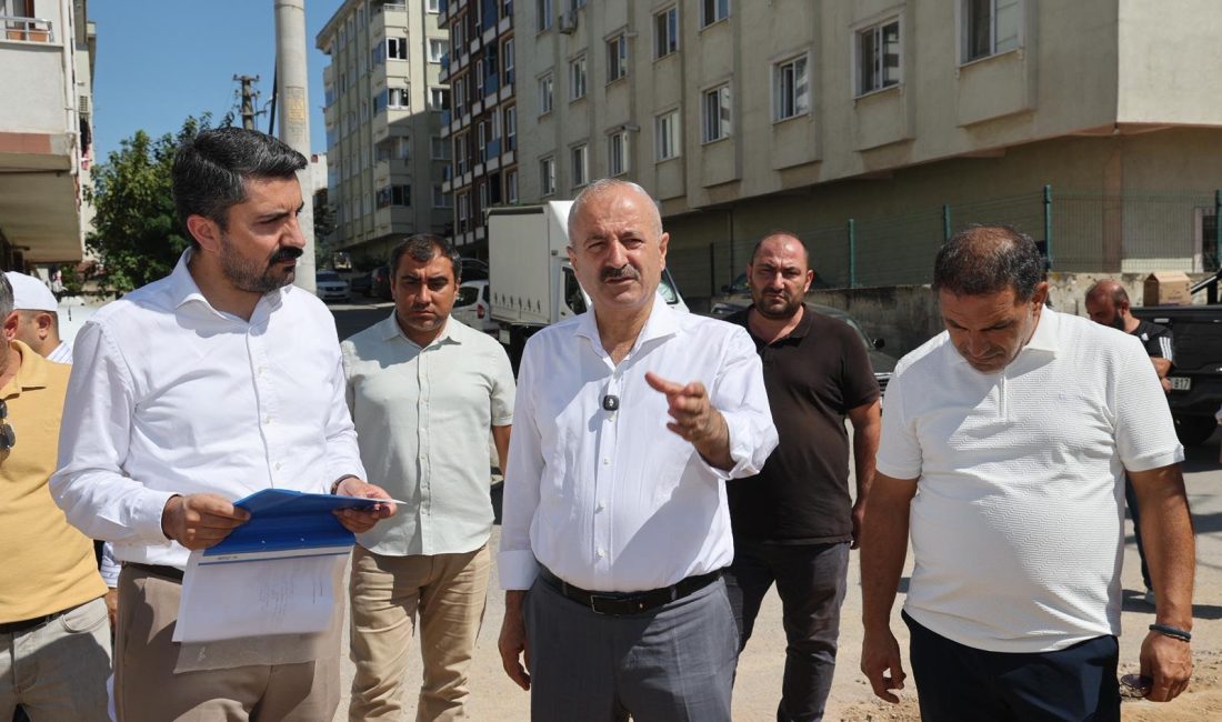 Gebze Belediye Başkanı Zinnur Büyükgöz, ilçe genelinde sürdürülen hizmet ve